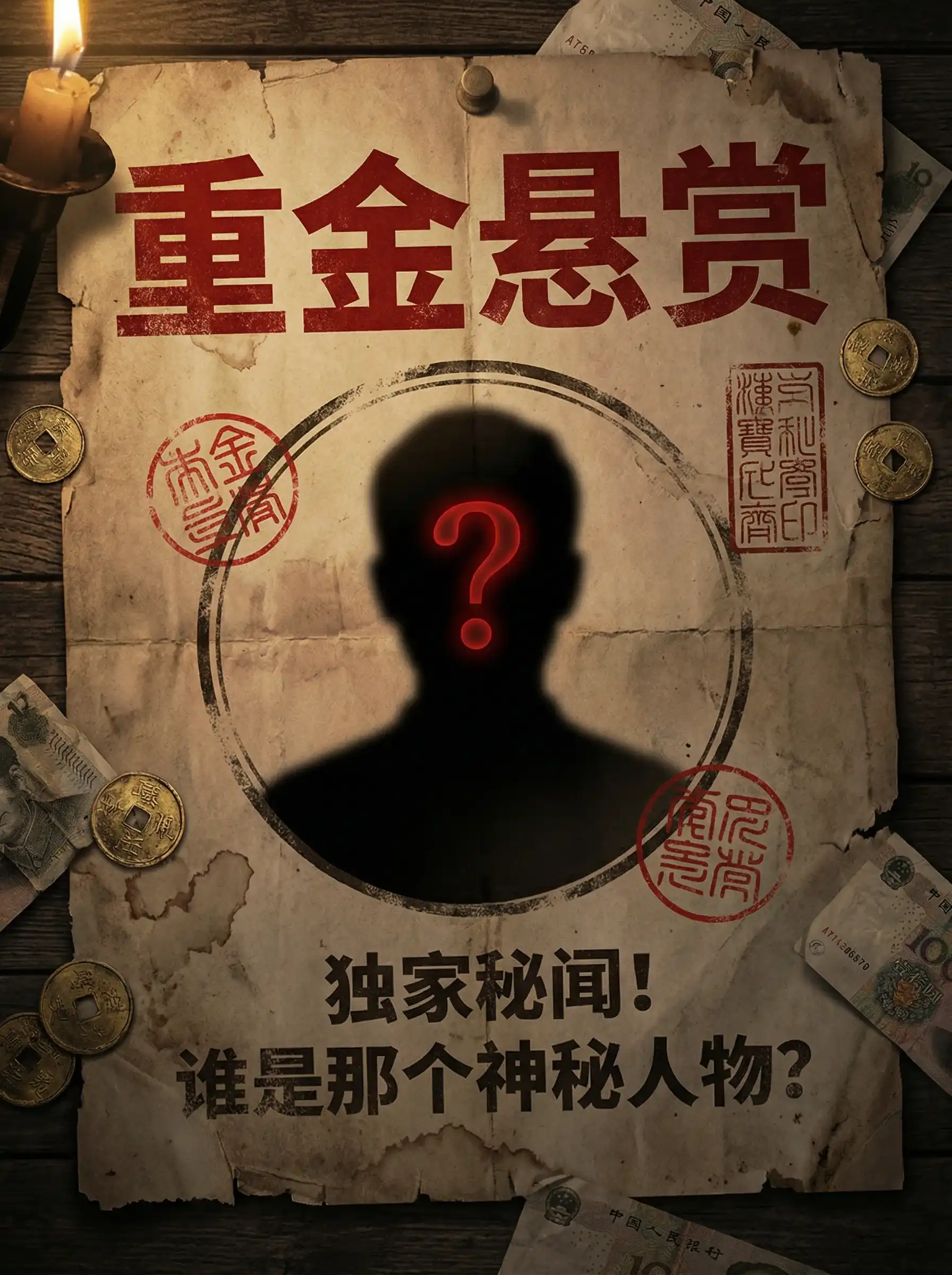 yeqinbingdong - 重金悬赏线索征集令